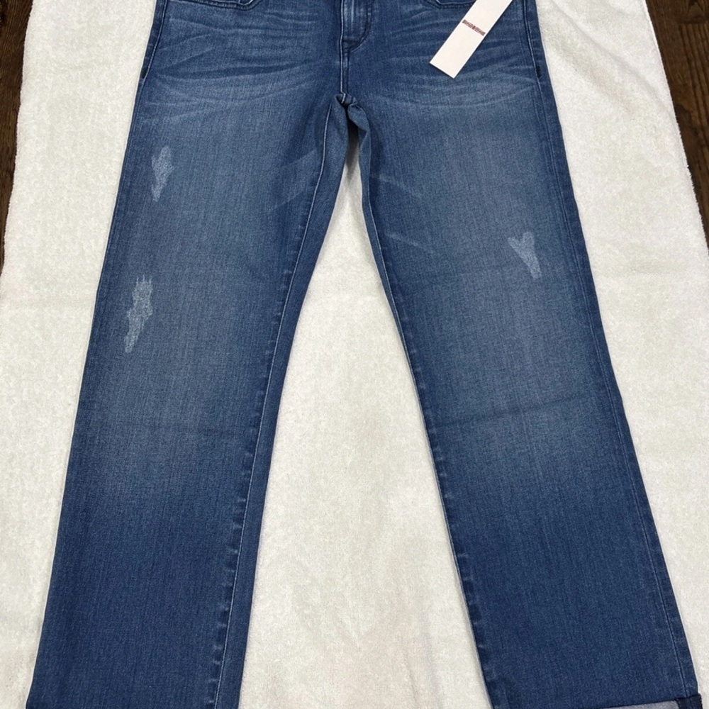 Hudson Ginny Jeans Dark Blue Women's Jeans - Picture 5 of 7